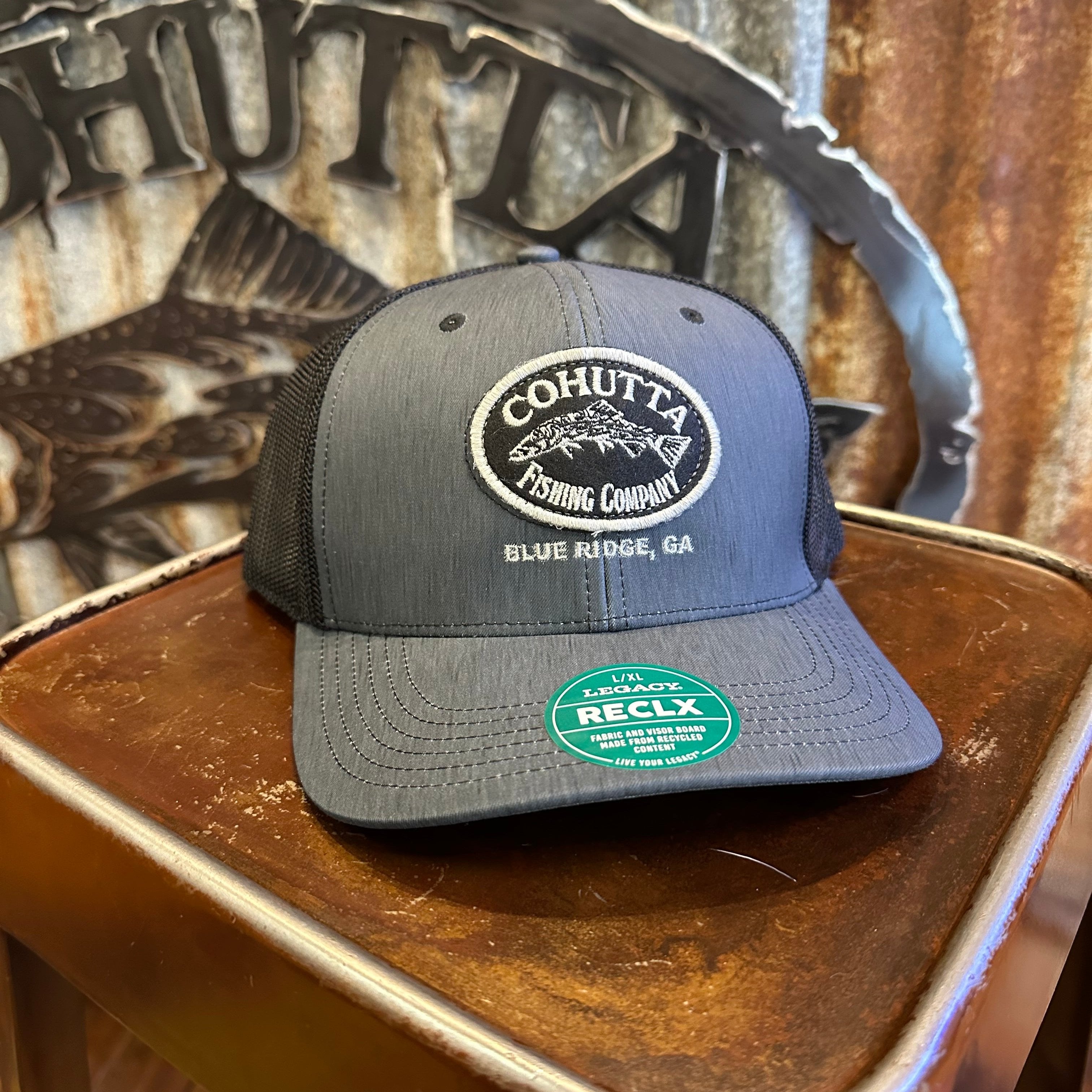 Legacy FlexFit CFC Logo Trucker