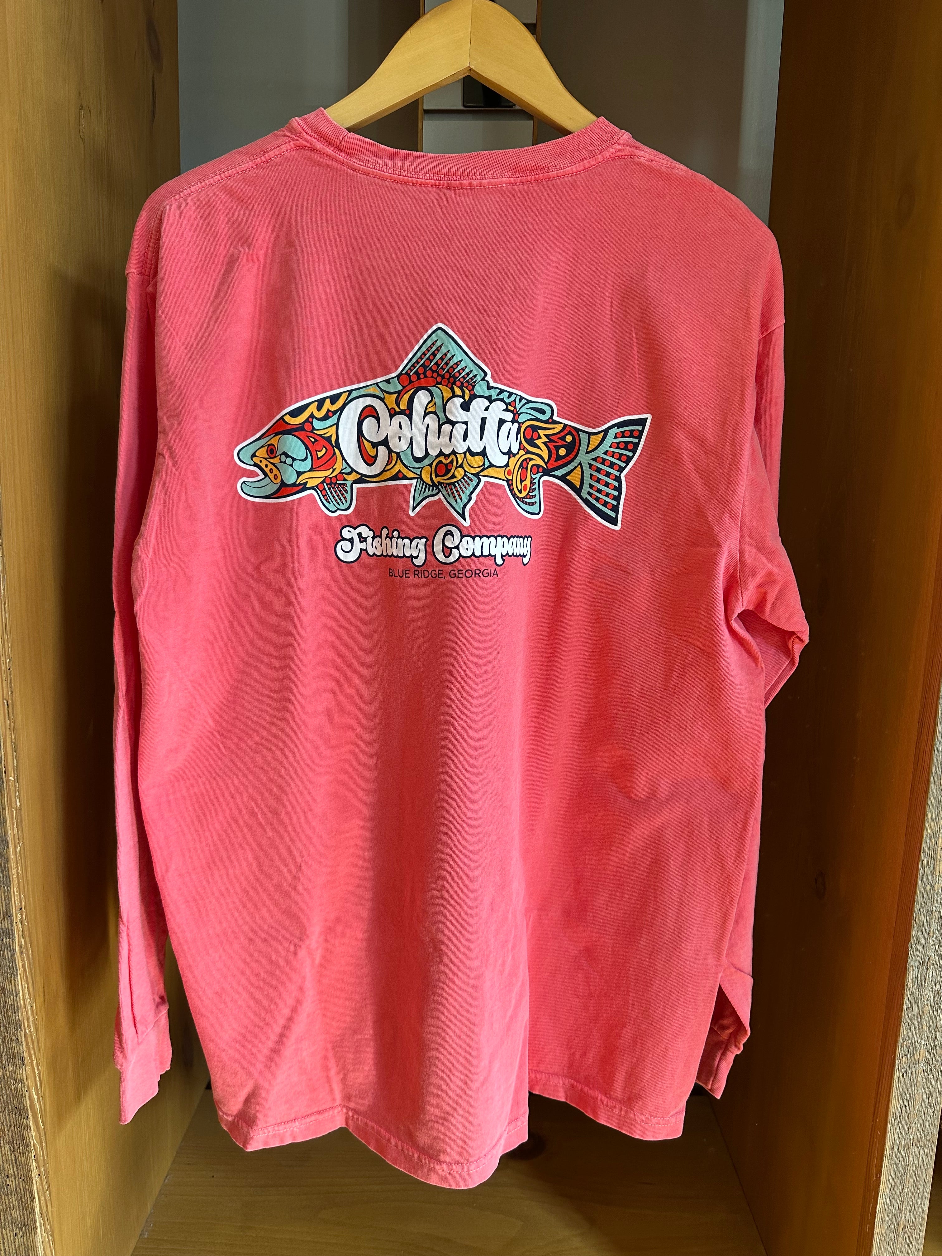 CFC Groovy Trout LS Watermelon