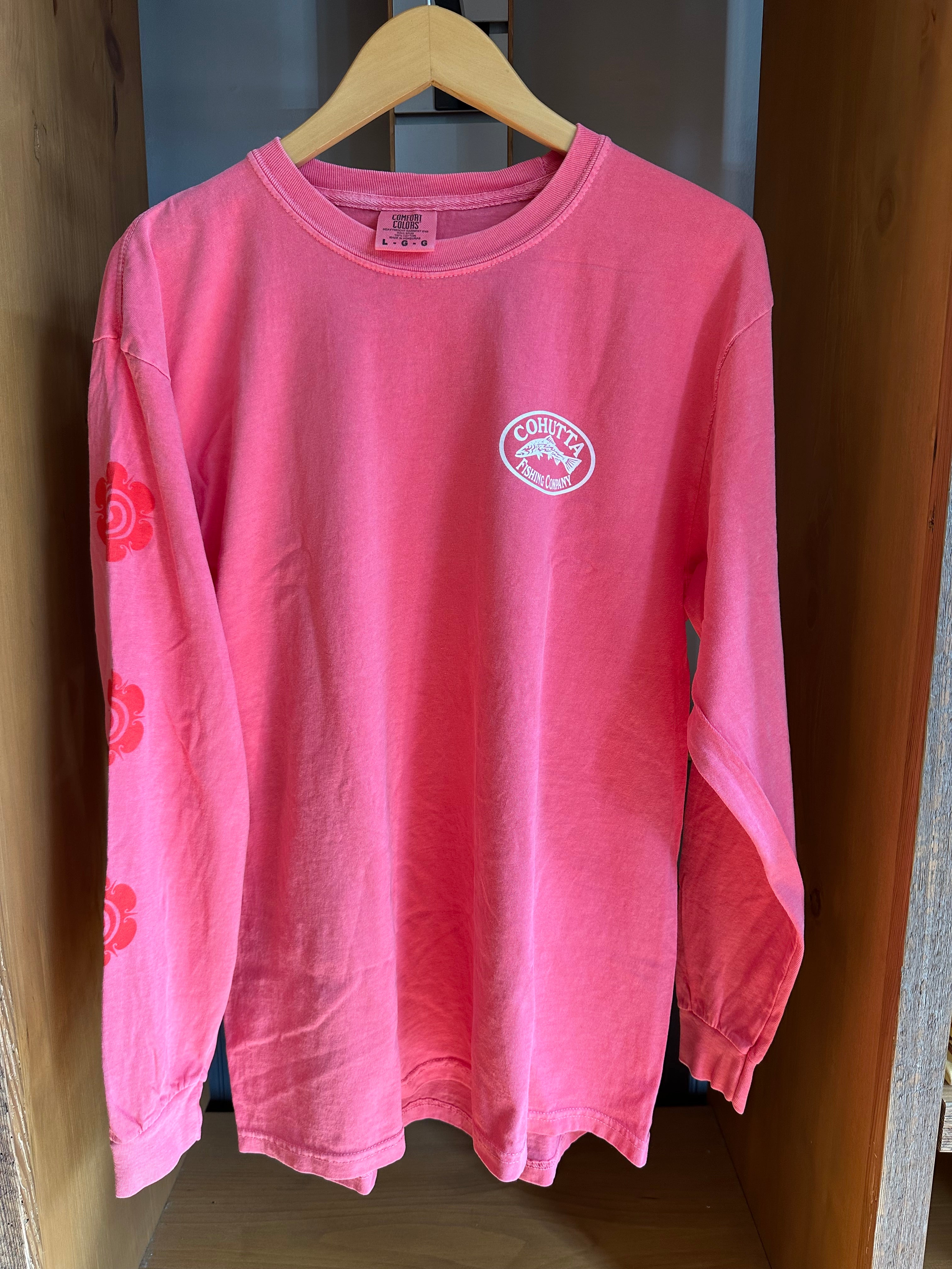 CFC Groovy Trout LS Watermelon