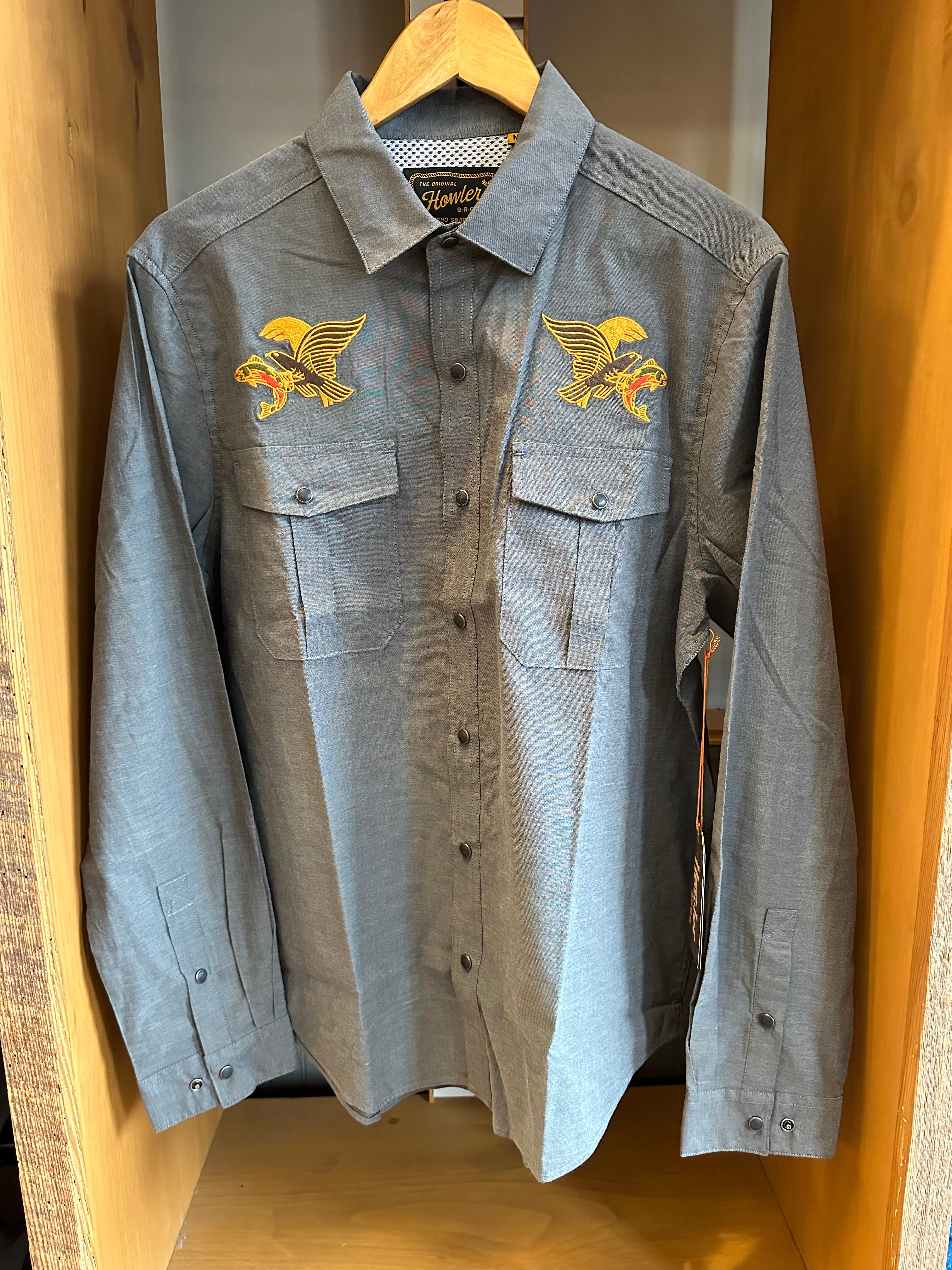 Howler Gaucho Snapshirt - Osprey Prey