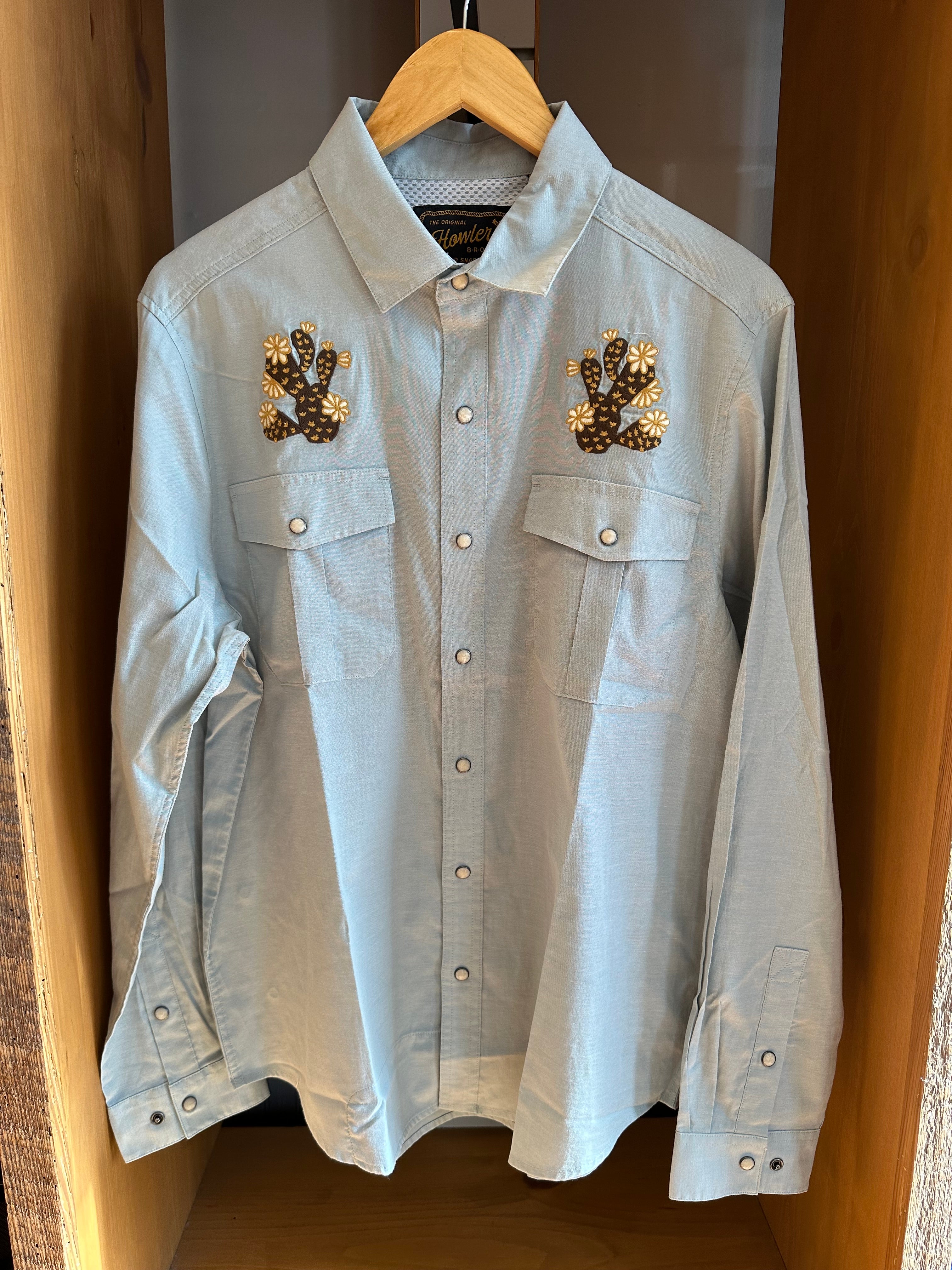 Howler Gaucho Snapshirt - Prickly Pears