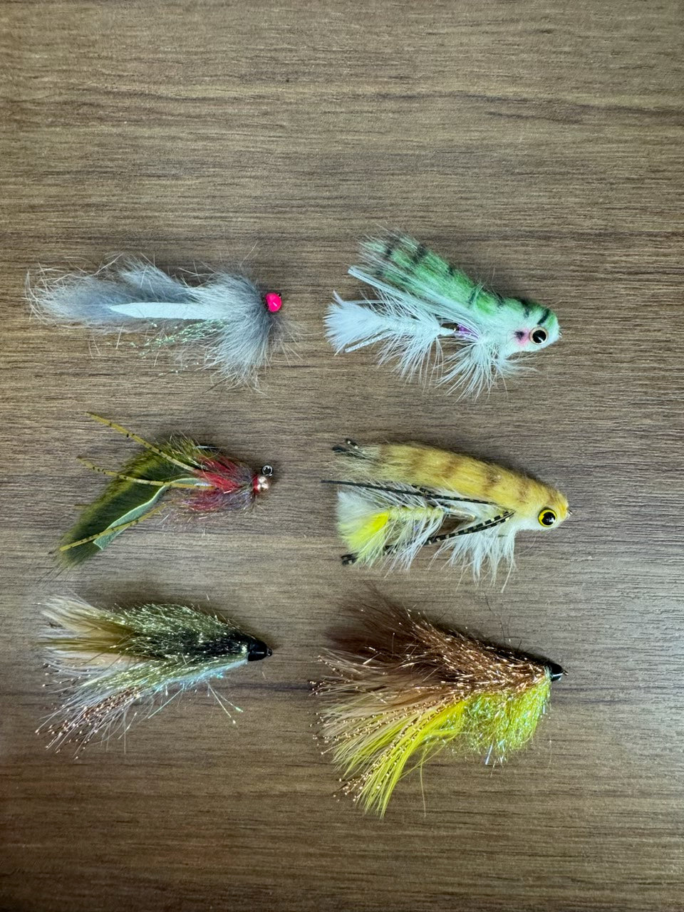 Small Streamer Selection