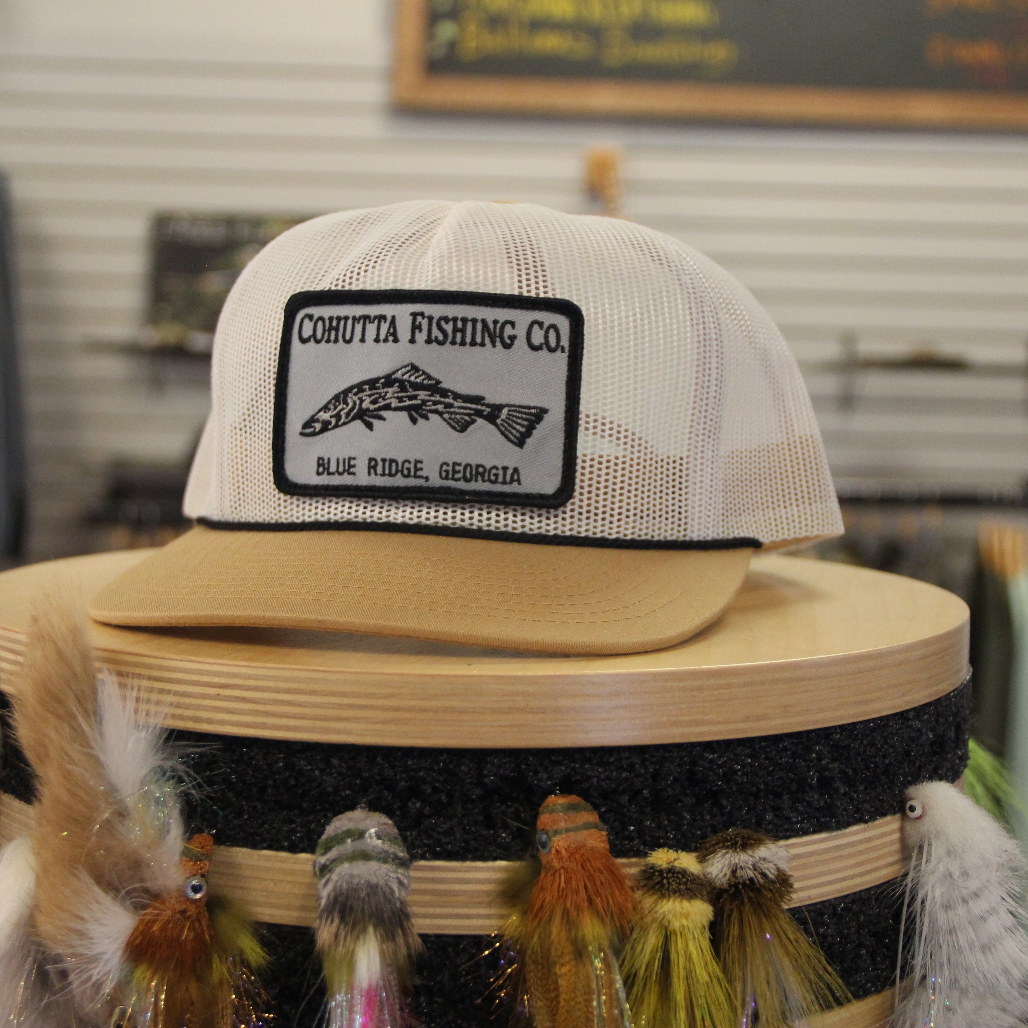 CFC Diversified Angler All Mesh Hat