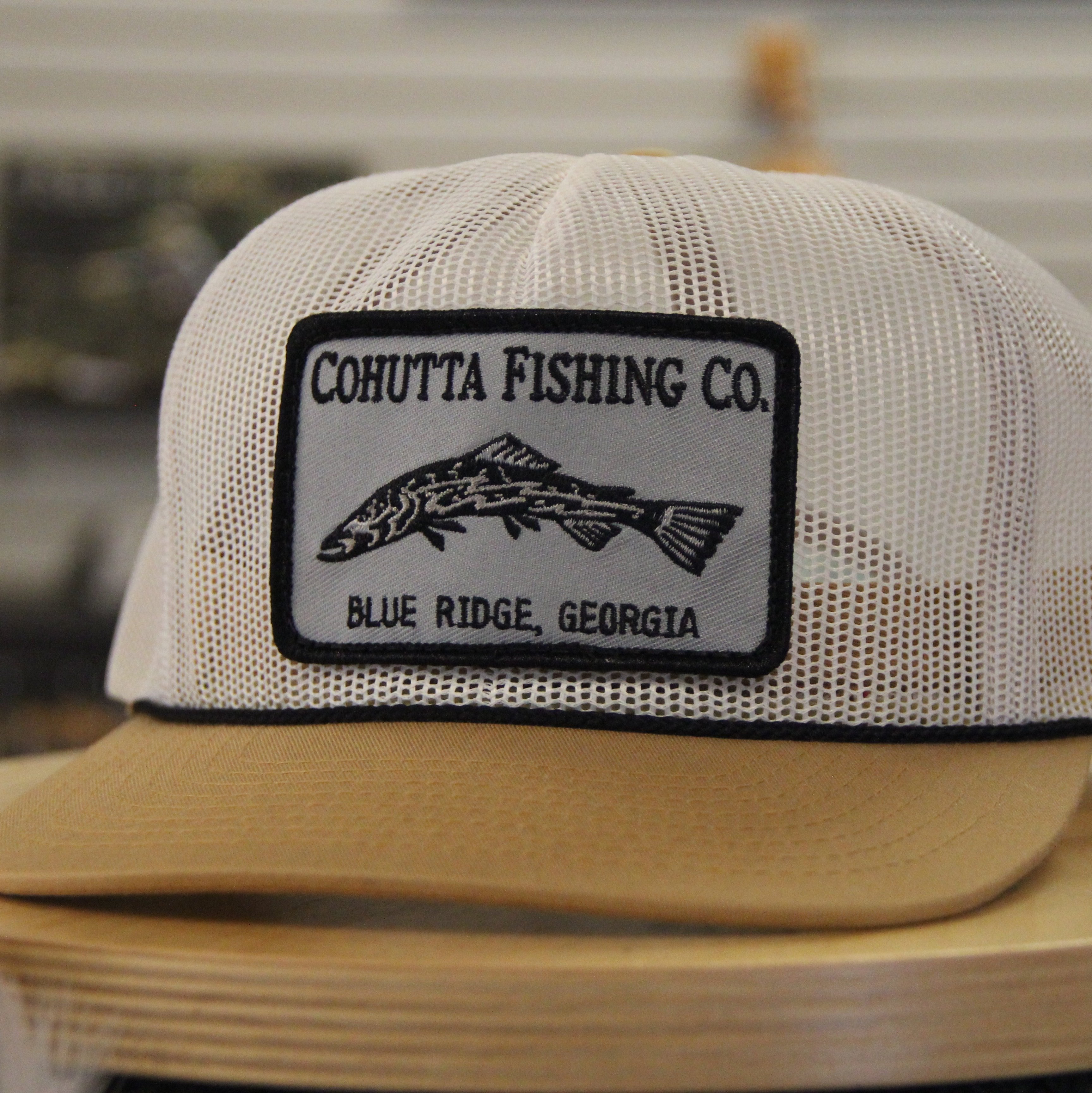 CFC Diversified Angler All Mesh Hat