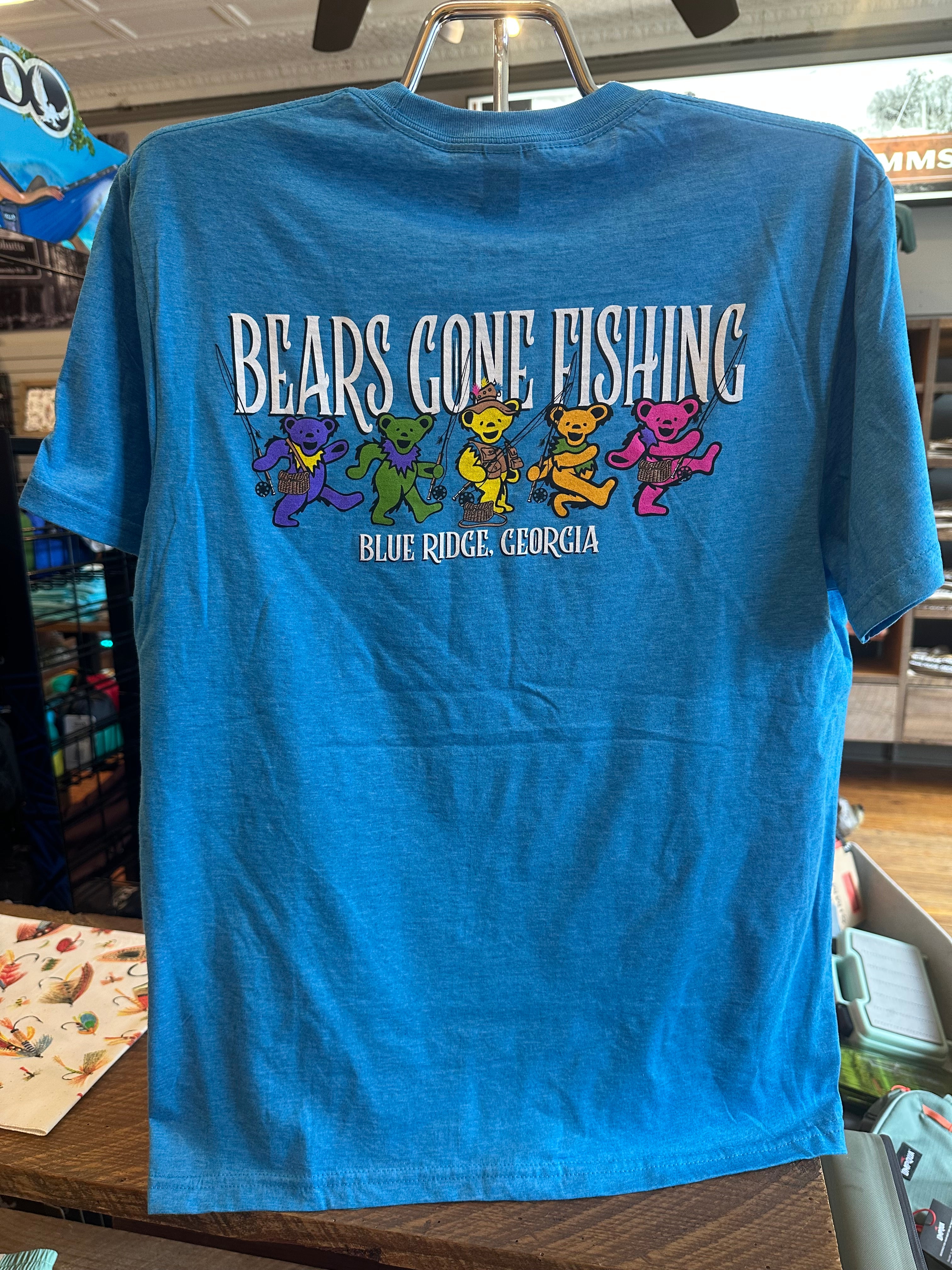 CFC Bears Gone Fishin Tee
