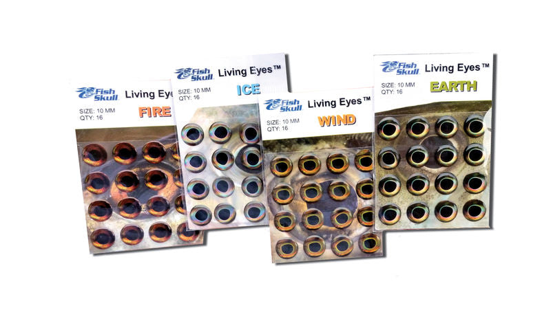 Flymen Fishing Co. Living Eyes