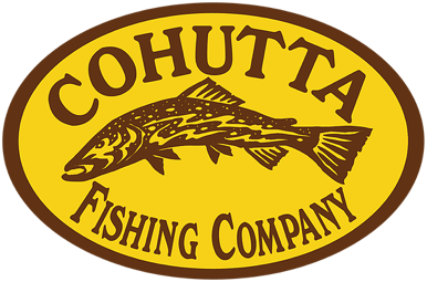 Cohutta Fishing Company –  Blue Ridge Georgia Logo